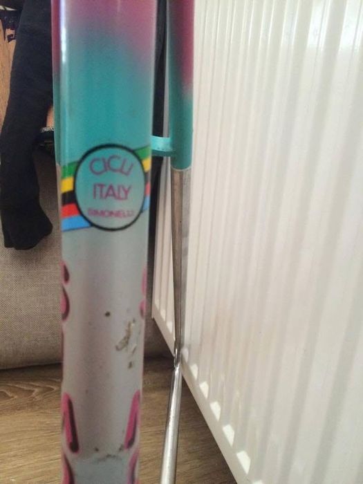 Klasyczna Włoska szosa singlespeed