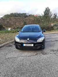 Renault Megane a gasóleo de 110cv 6velocidades com GPS