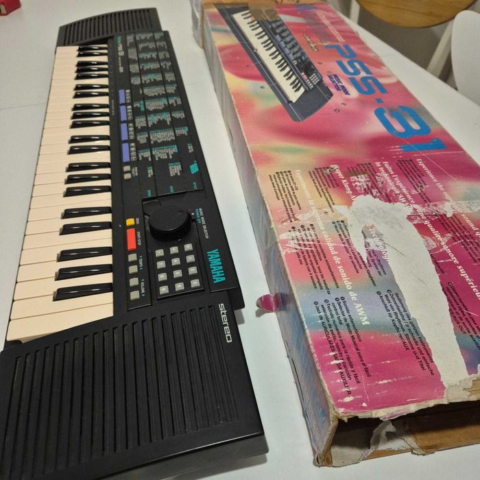 Keyboard Yamaha PSS-31 zasilacz 100% sprawny Warszawa Casio syntezator