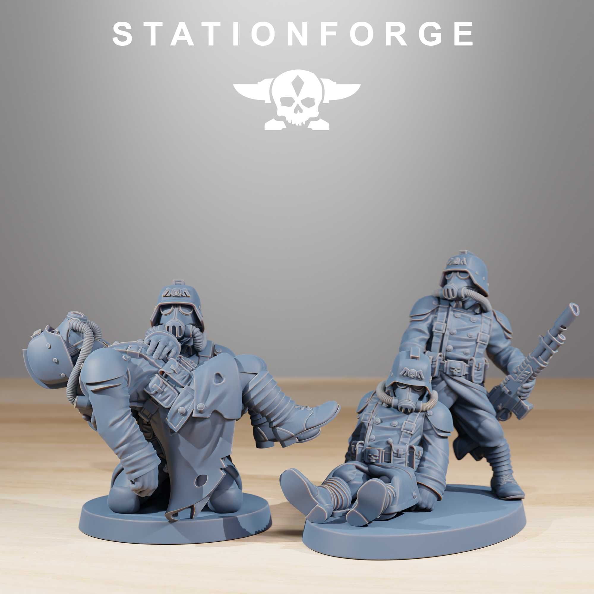 Station Forge - GrimGuard - The Fallen