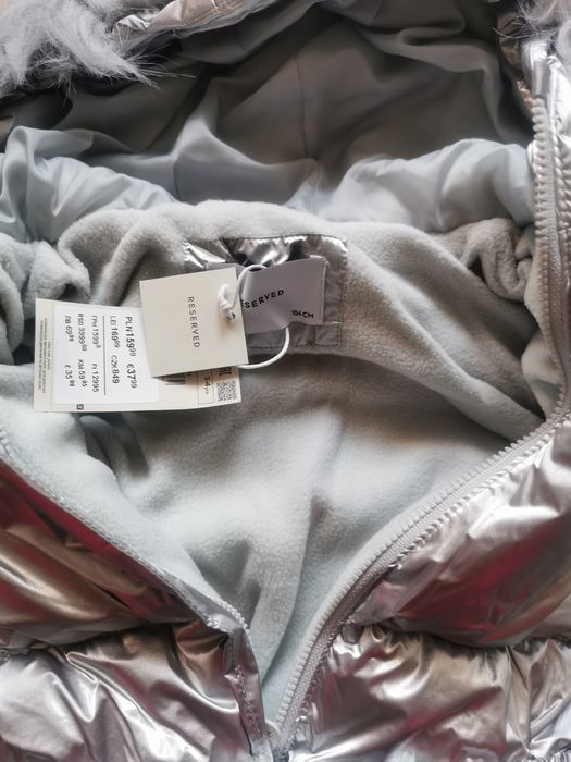 Kombinezon zimowy Reserved 104 nowy