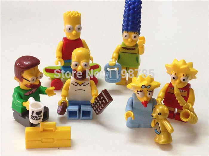 Minifiguras Lego