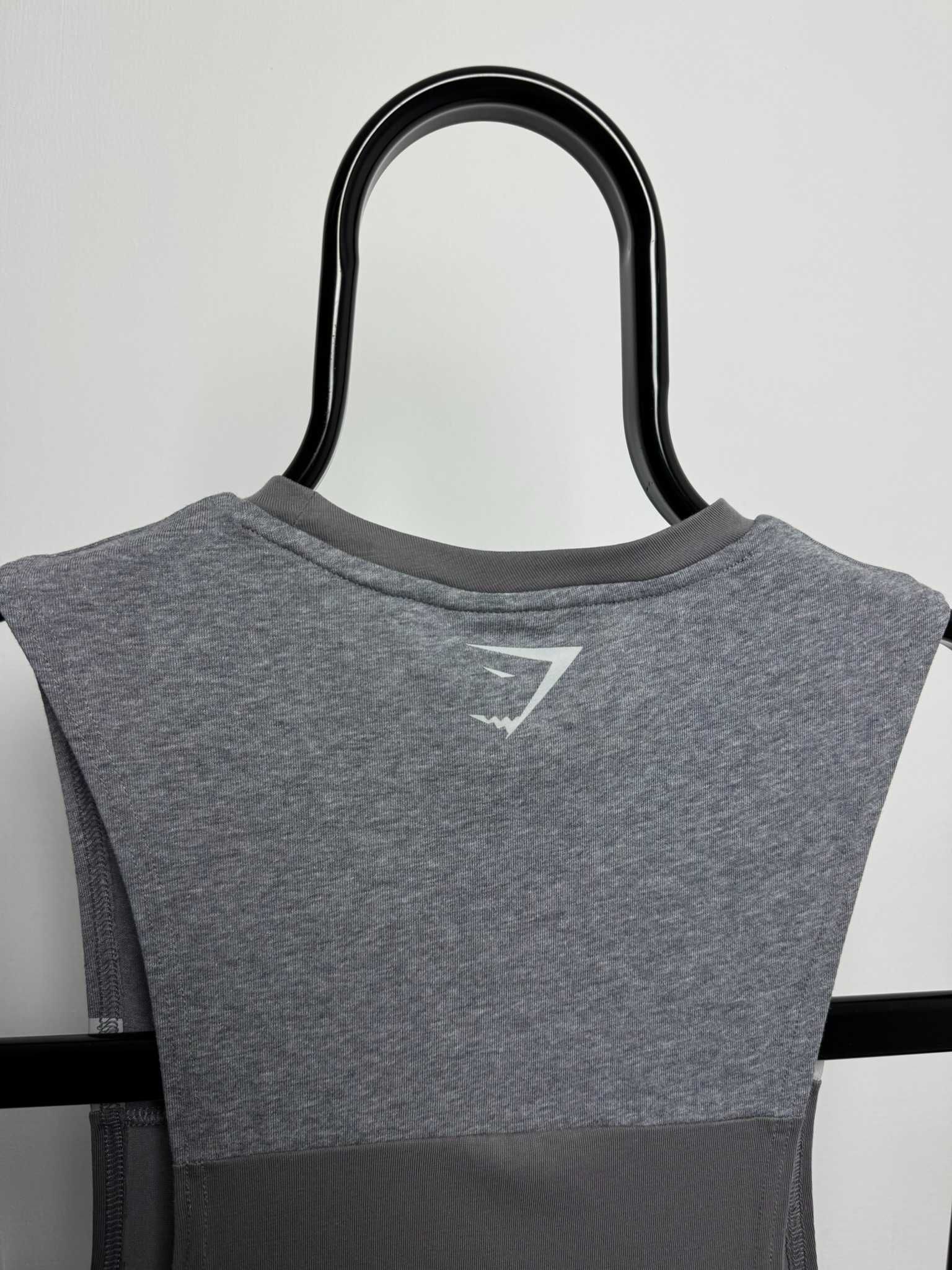 Podkoszulka męska Gymshark Bold React Drop Arm tank-top