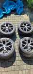 Oryginalne felgi BBS SR 18" 5x114,3 z oponami Pirelli P-Zero 225/40
