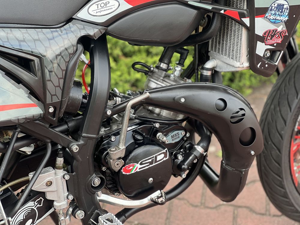 Sherco RS 50. 2018r doinwestowane