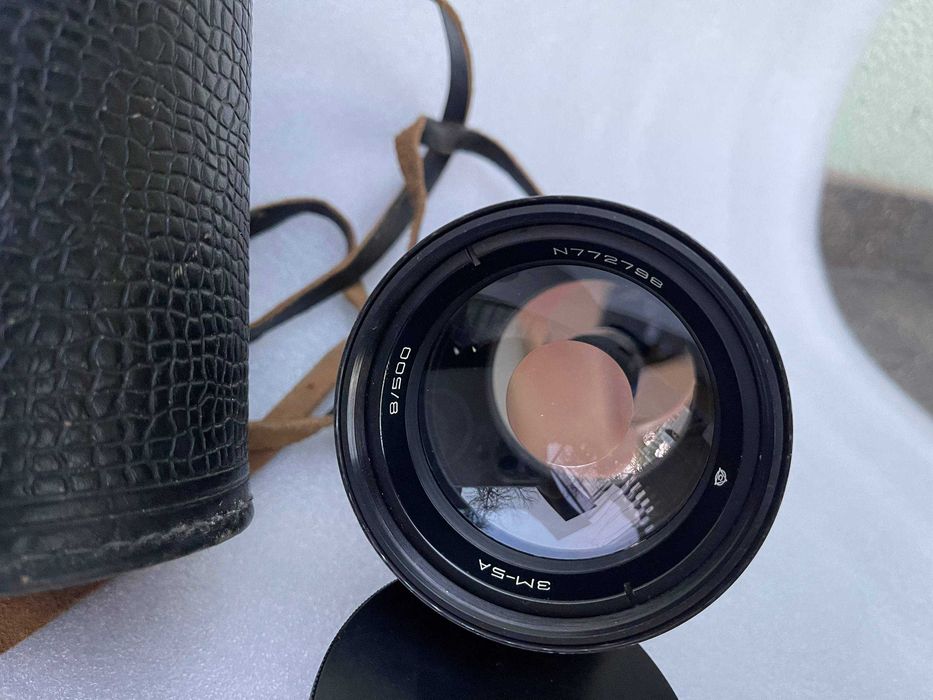 объектив 3М-5А 8/500