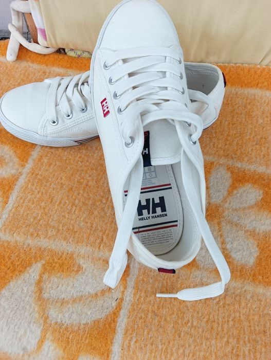 Кроссовки Fjord Canvas Helly Hansen кеды конверсы оригинал 40 размер