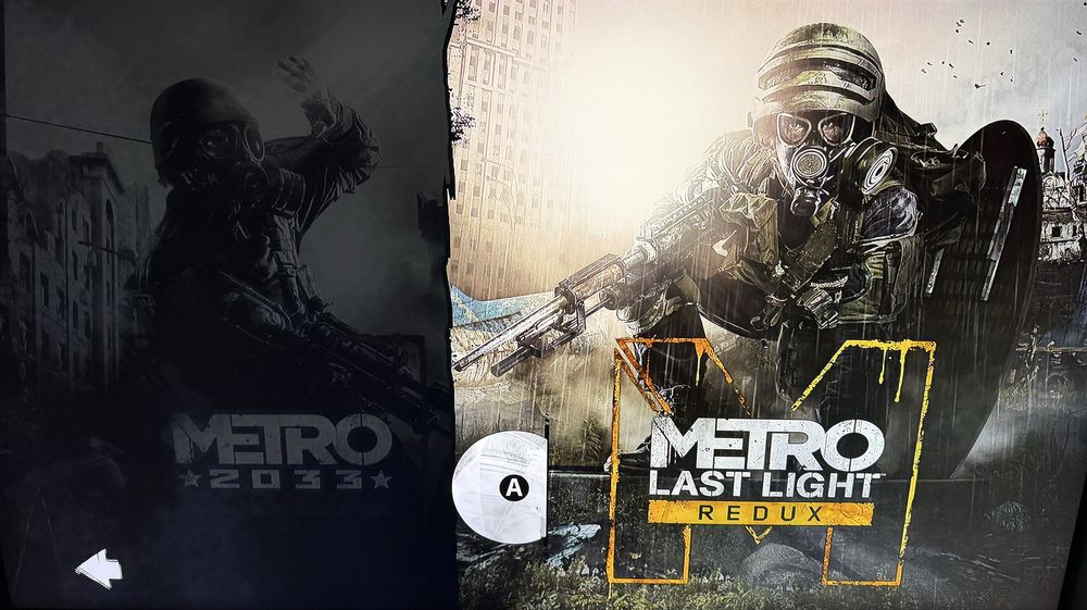 Gra Metro Redux (2033 + Last Light) Polska PL Xbox One S X Series X
