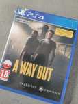 A way out gra na PS4 18+ PL