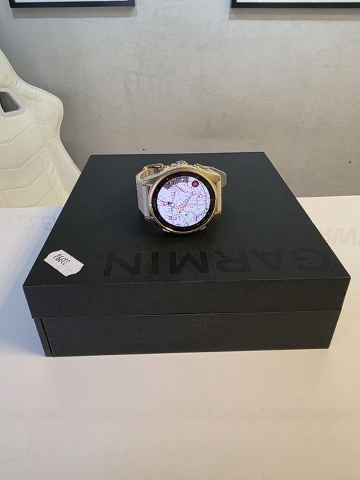 Garmin Fenix 8 Sapphire 43 exclusive z Apart, gwarancja.