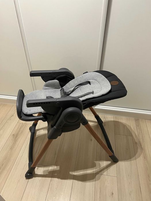 MAXI COSI Minla Graphite Krzesełko do karmienia