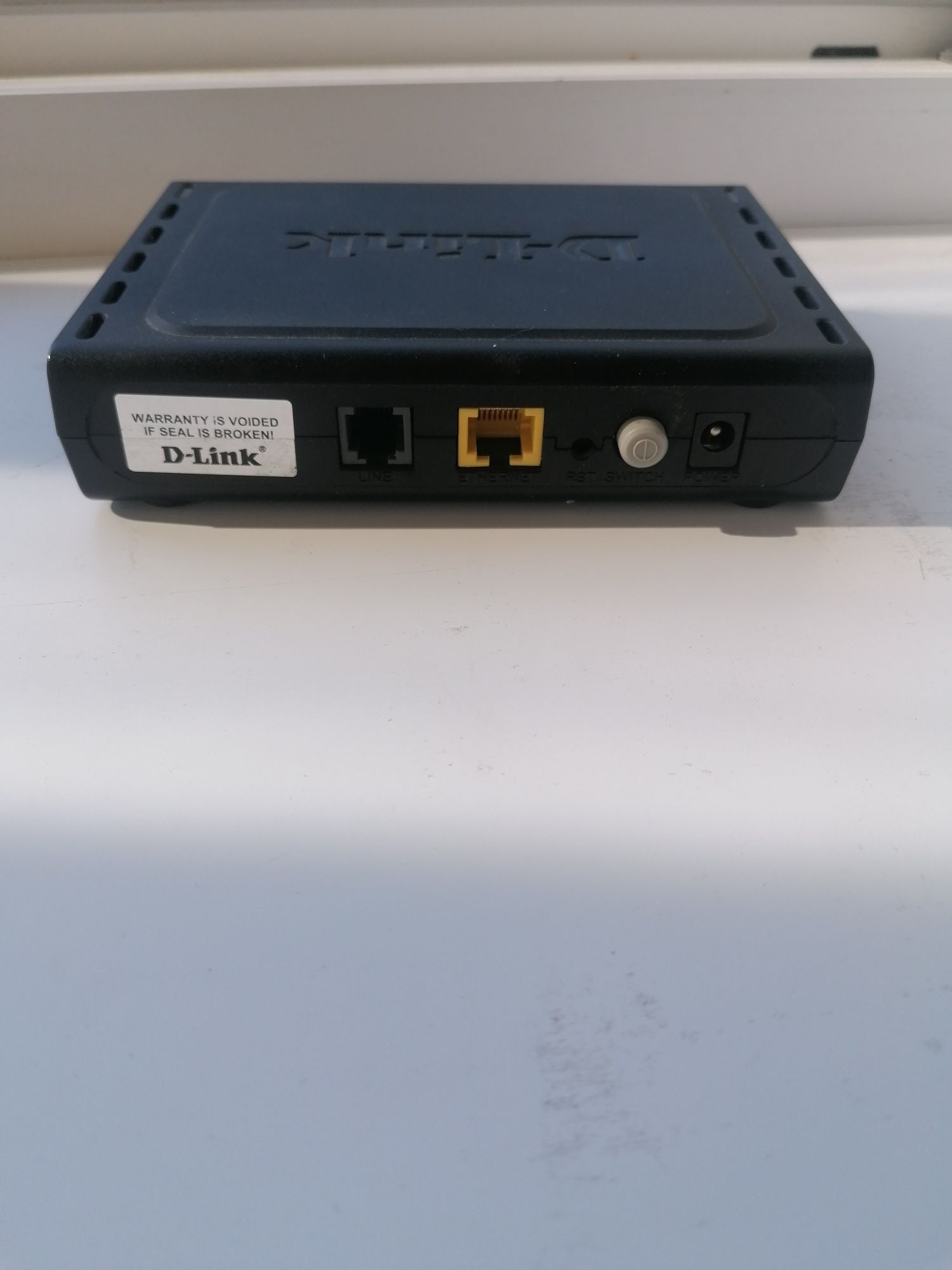 Роутер D-link DSL-2500U