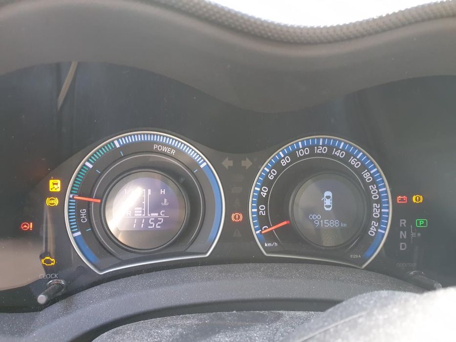 Quadrante / painel de instrumentos TOYOTA Auris Hatchback (_E15_)