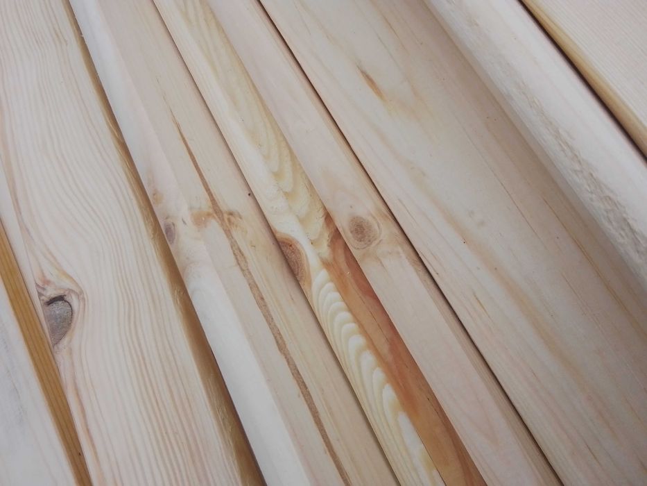 Sztacheta sosnowa, nowa, heblowana