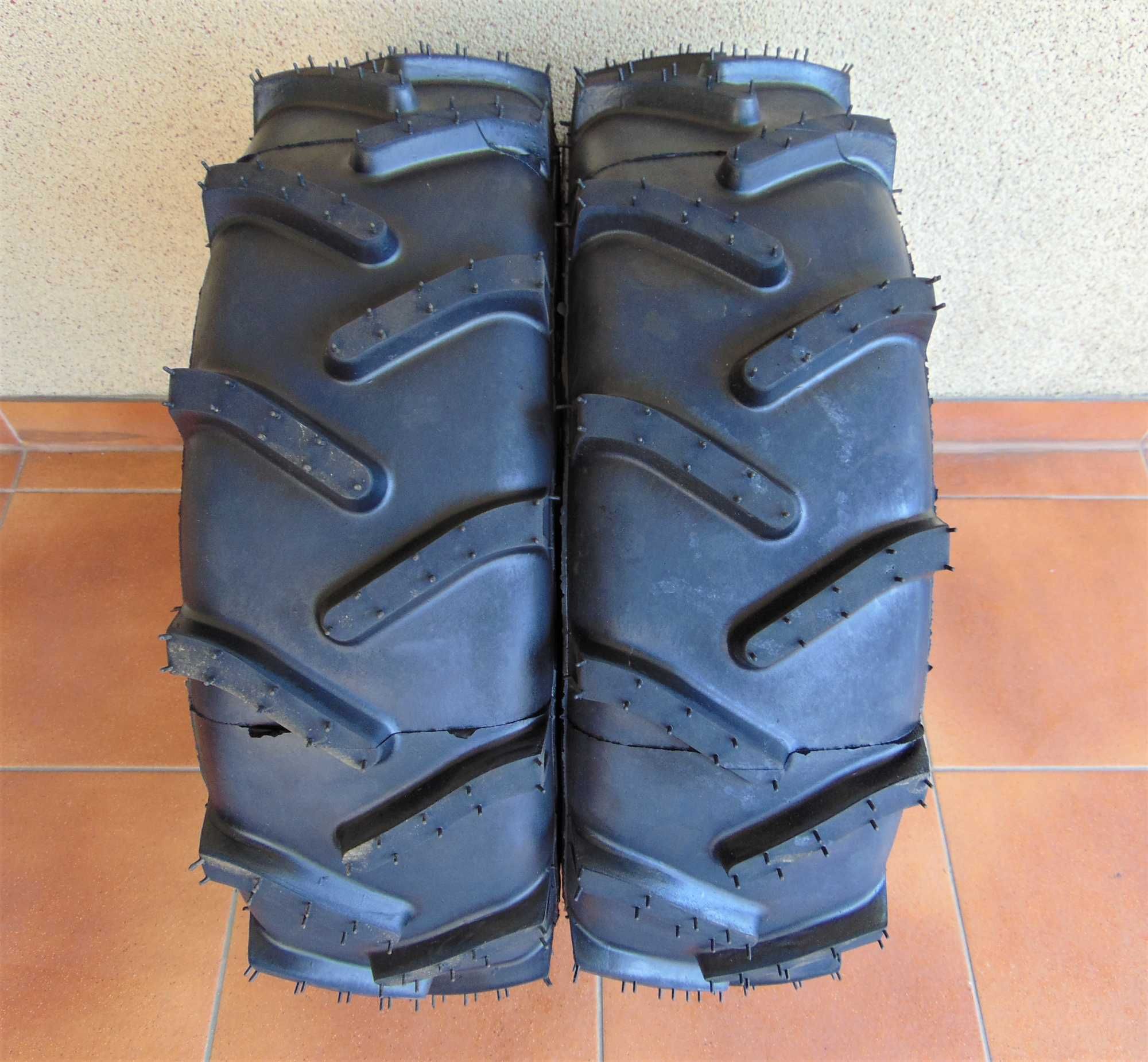 Opona 195/65 R15 Traktorek Siewnik Jodełka Wrak Race