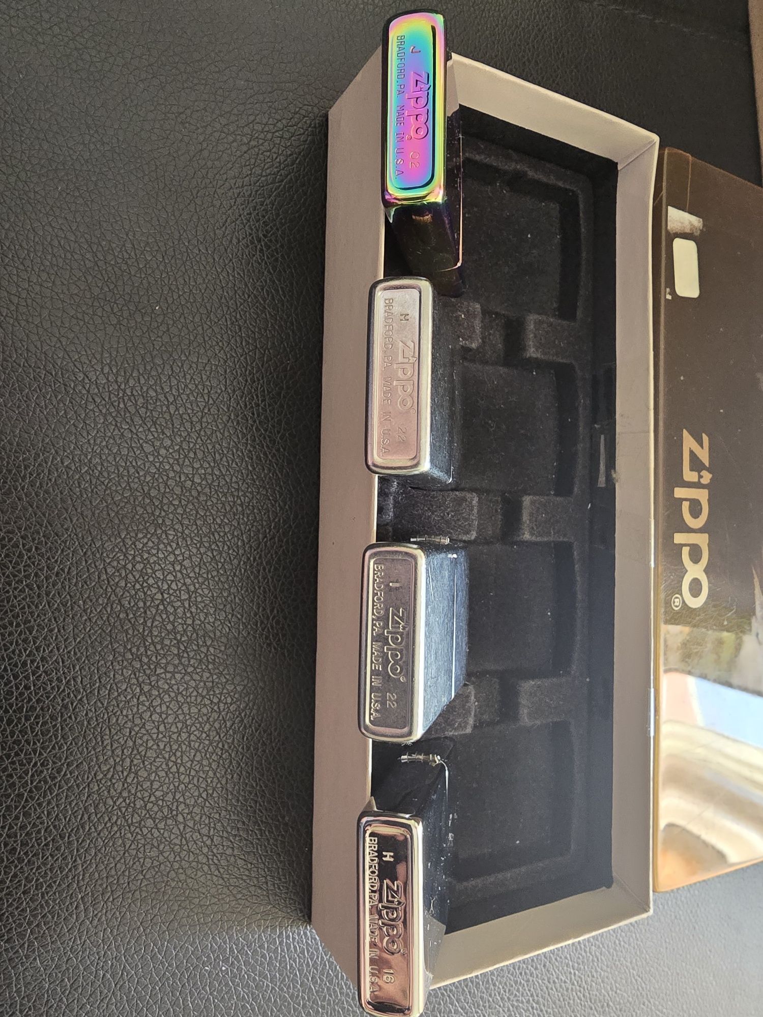 Lote zippo original