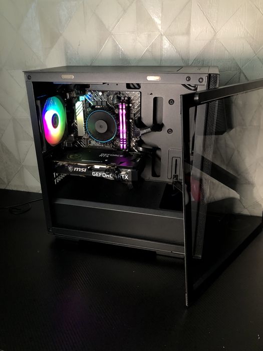 Игровой компьютер RTX 3050 / i3-12100f / 1TB ssd / 16gb