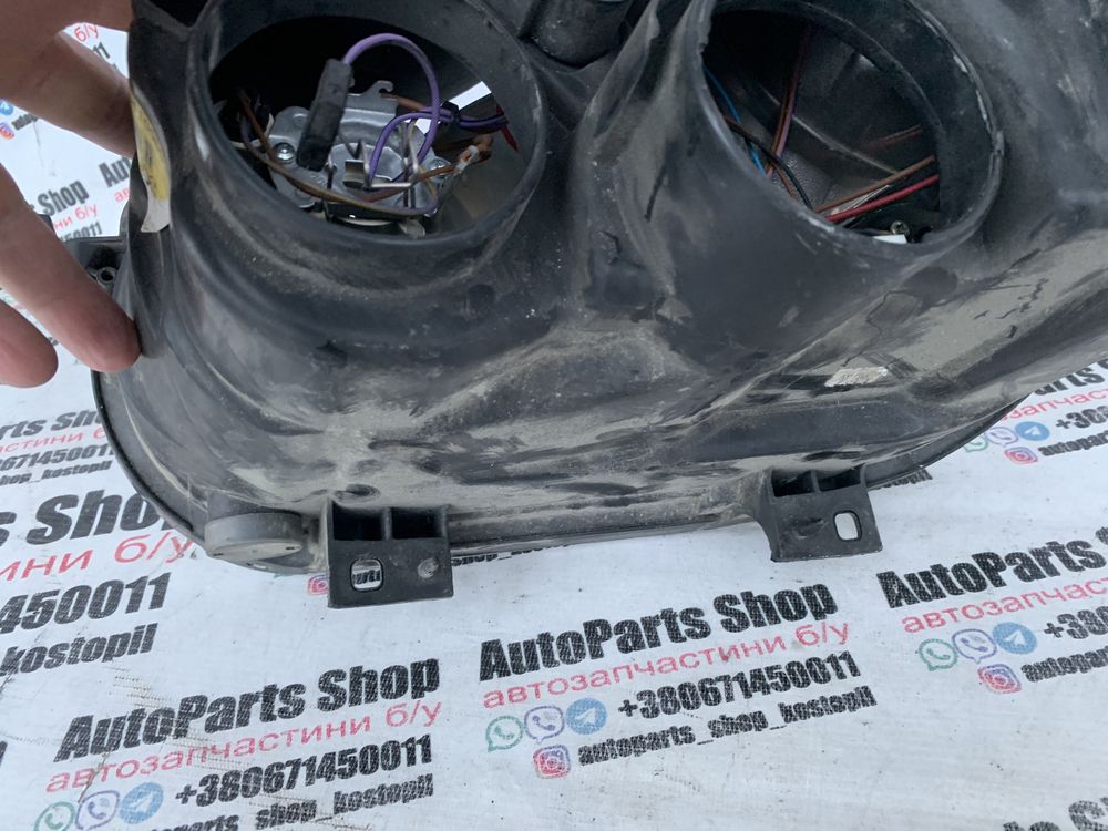 Фара VW Polo 01-05 фари Поло Вольксваген Поло галоген оптика фары фара