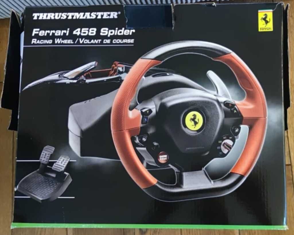 kierownica Thrustmaster Ferrari 458 Spider (Xbox)