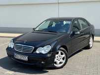 Mercedes-Benz Klasa C 2.2d 122ps Klimatronik 1 właściciel 100%Bezwypadkowy NISKI PRZEB