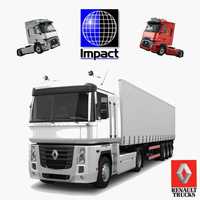 Renault Trucks Iimpact Software