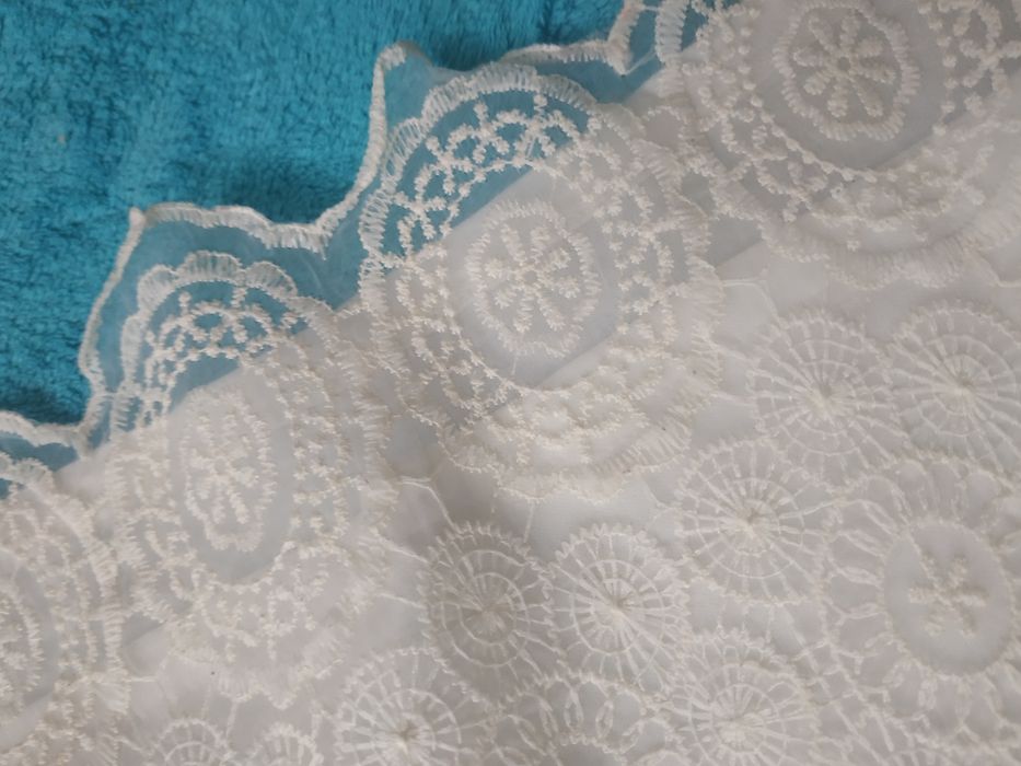 Dunnes damska bluzka z koronka 48