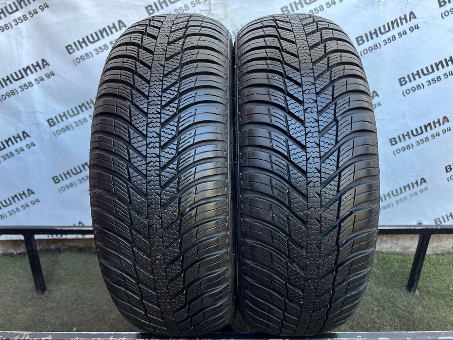 Шини 185/60 R 14 NEXEN Nblue 4Season. Пара. Нові колеса склад.