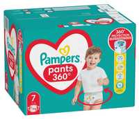 Pampers pants 7 PIELUCHOMAJTKI 148 szt (2 kartony po 74 szt)