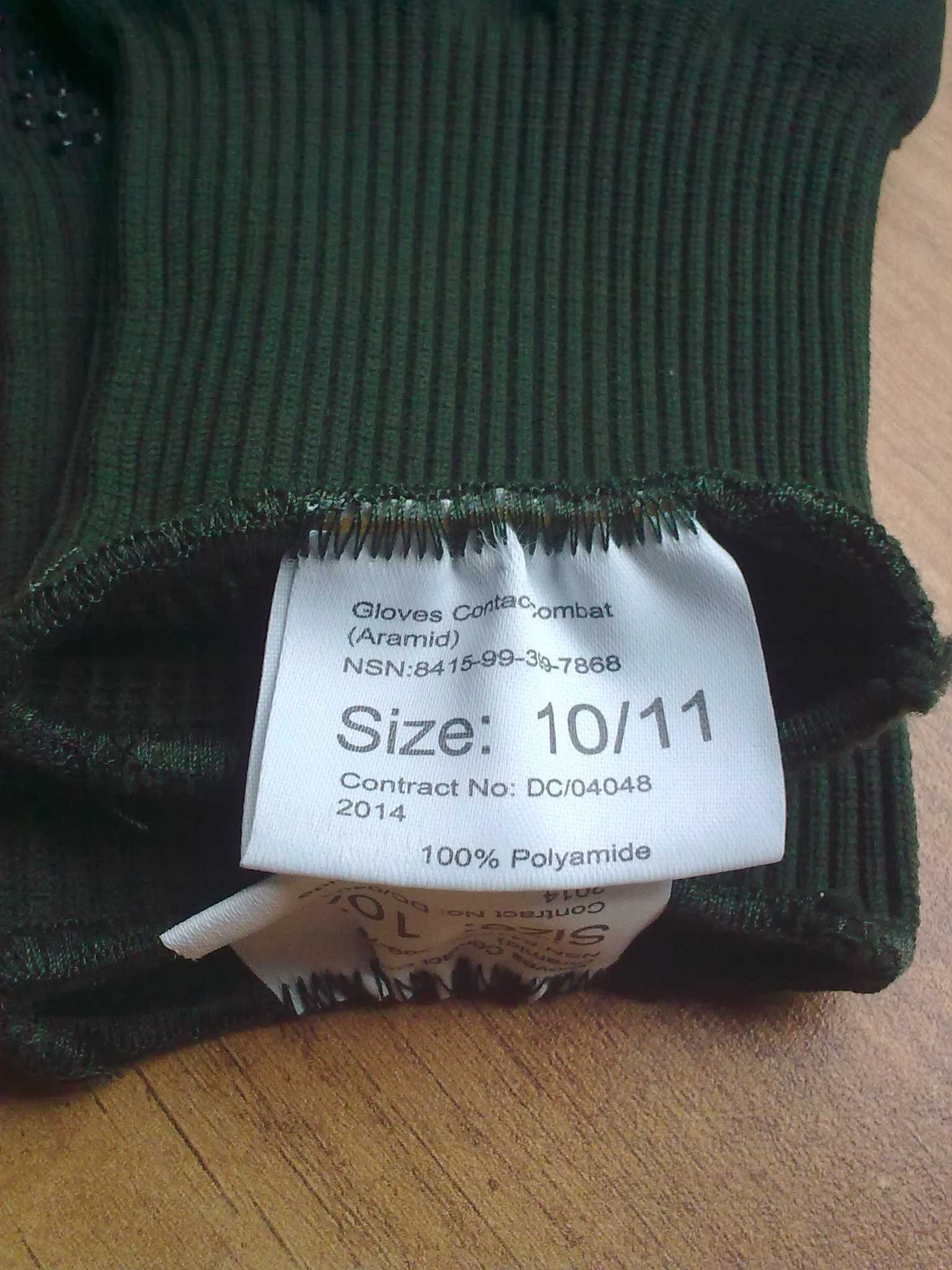Перчатки негорючие, gloves contact combat (Aramid)Армия Британии.Новые