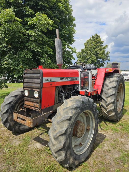 Massey  Ferguson 698 4x4 zwinny mocny i ekonomiczny