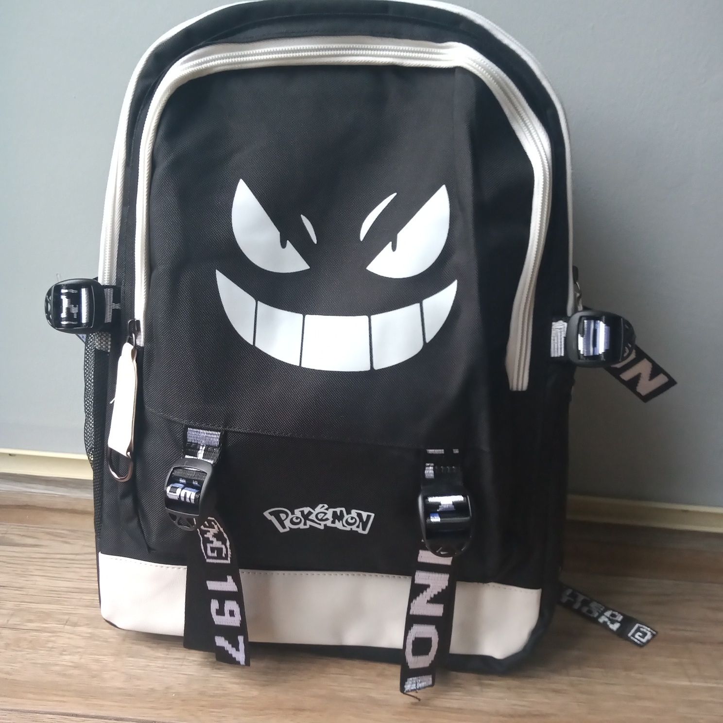 Plecak Pokemon Gengar, Pikachu