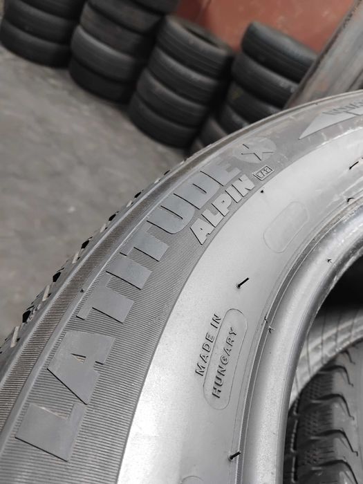 Шини бу 255/55 R18 Michelin Latitude Alpin LA2 Комплект Зима