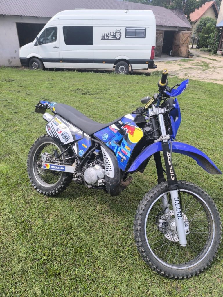 Motocykl yamaha 125/50