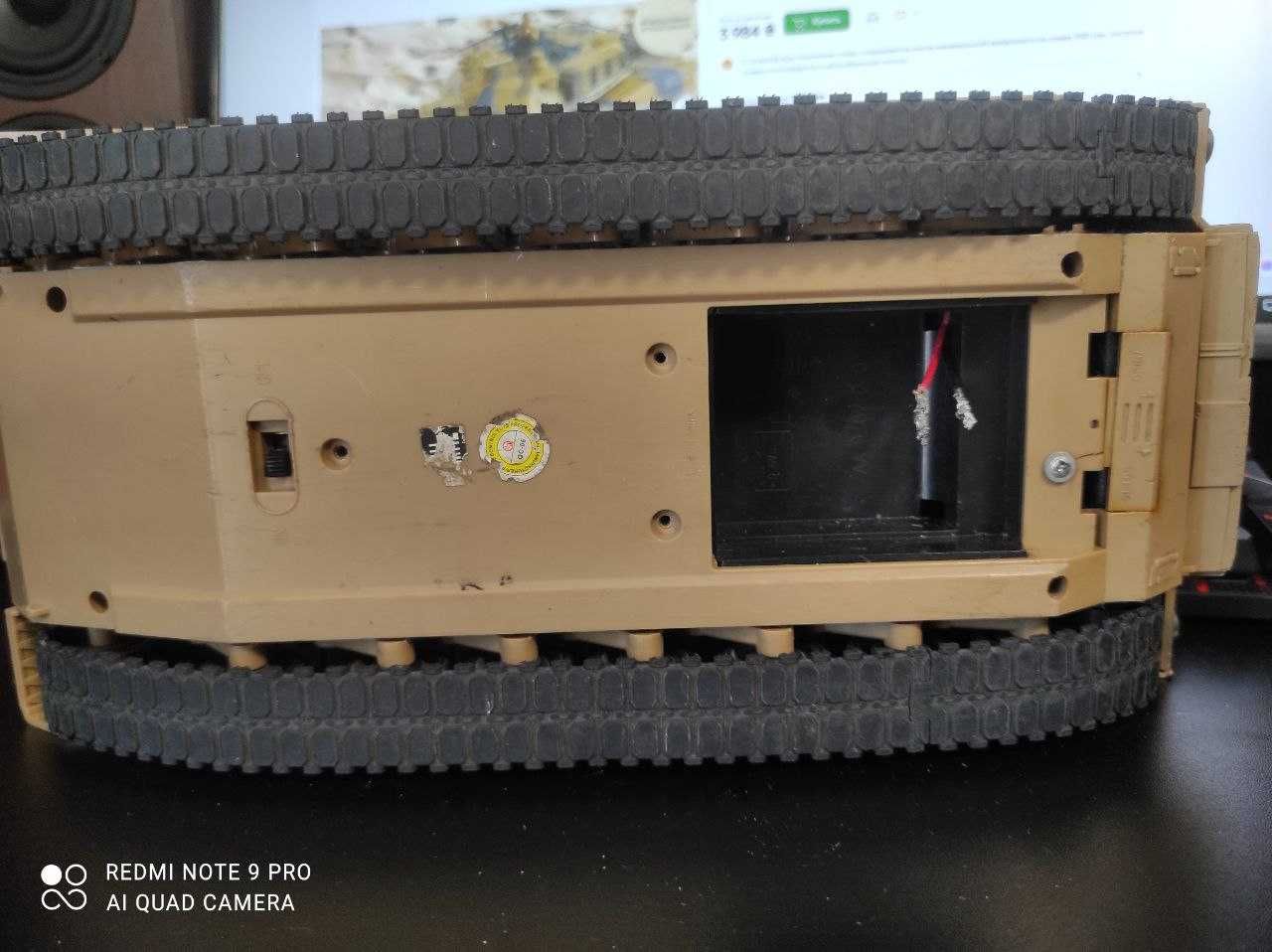 танк Abrams на радиоуправлении