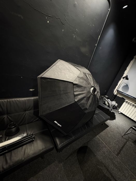 Світло Godox SL 200 + октабокс + стійка