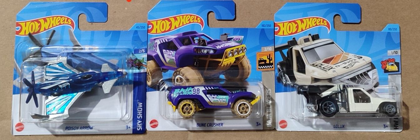 ОРИГИНАЛ! Машинки Hot Wheels Хот Вилс 10 ШТУК из одной СЕРИИ Коллекция