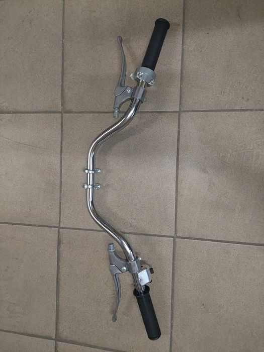 Kpl kierownica wsk m06 b3 jednoramowa pl