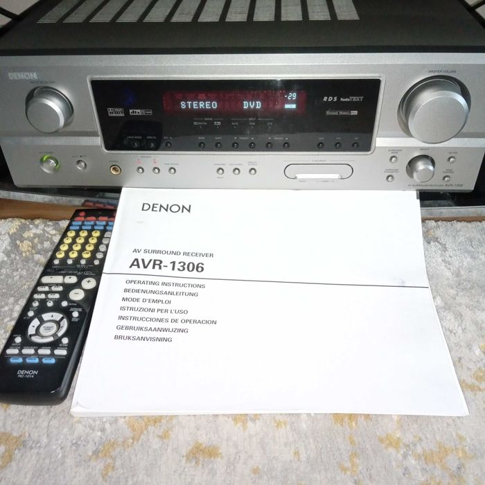 Audio video receiver DENON AVR-1306