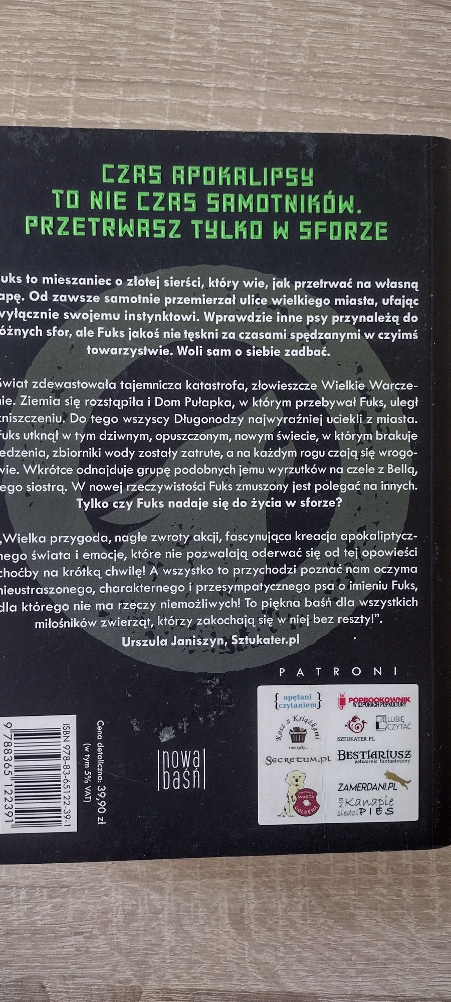 Sfora ''Opuszczone Miasto" Erin Hunter