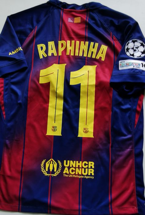 T-shirt FCB RAPHINHA M nova