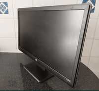 Monitor de Computador marca HP W2072a LED LCD de 20 polegadas