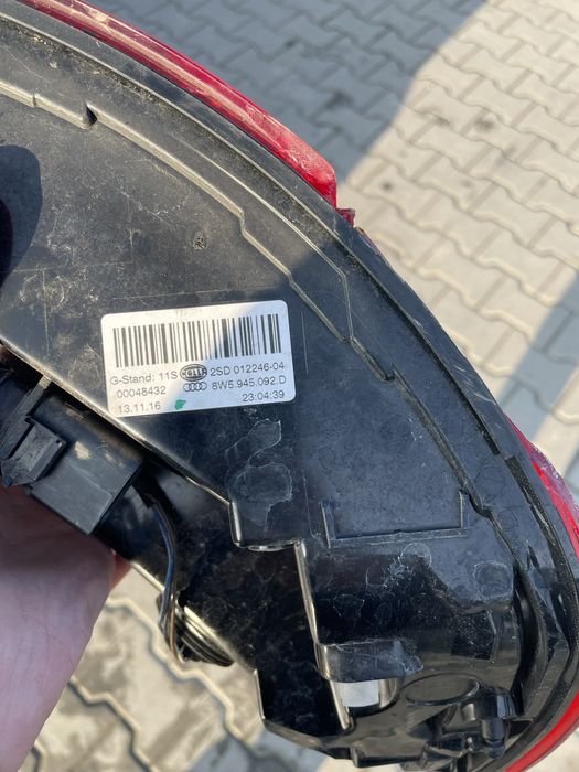 Задній ліхтар стоп Audi a4 b9 2017