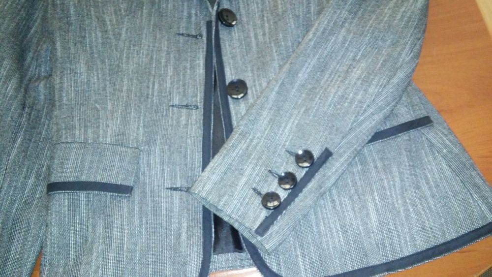 Żakiet, marynarka damska Jacqueline Riu rozmiar 38