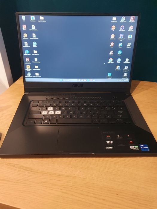 Laptop Gamingowy FX516PM ASUS TUF RTX3060 I7 16GB RAM