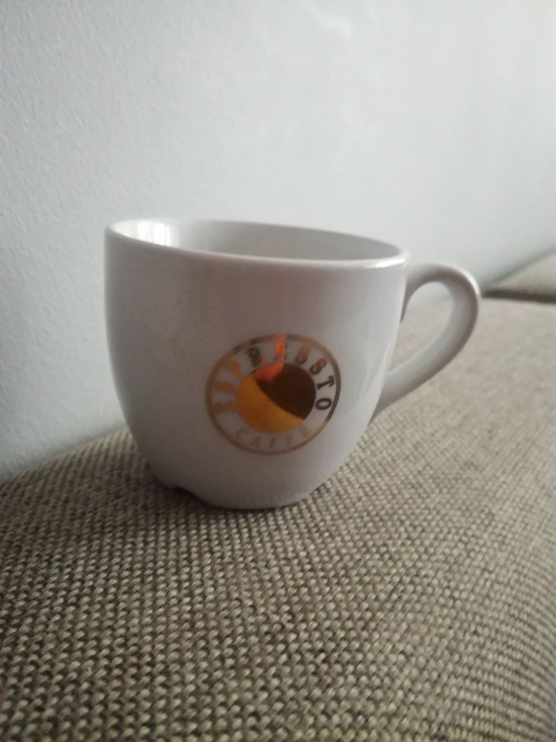 Filiżanka Espressto Caffe Pruszków porcelanowa Espresso porcelana