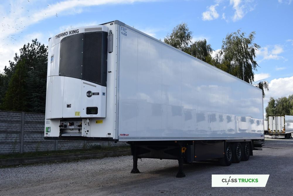 Schmitz Cargobull SKO Double Deck FP 45 ThermoKing SLXi 300 Lifting Axle h2.7m