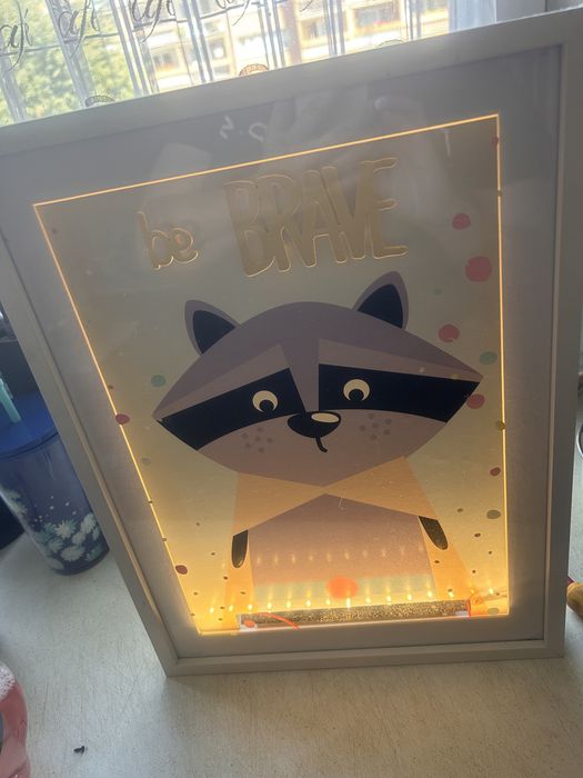 Obraz podswietlany do pokoju dzieciecego home&you