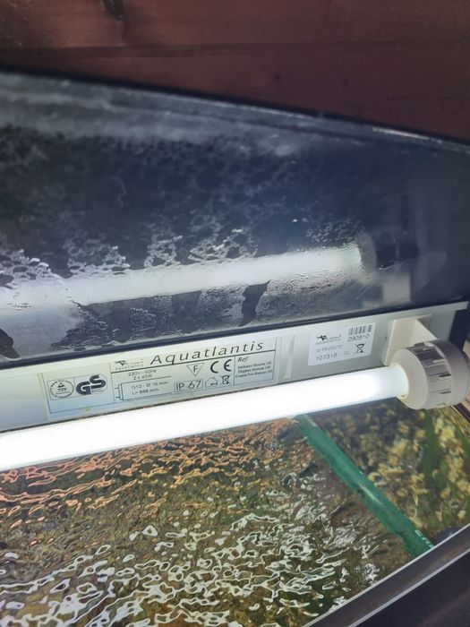 Aquário Aquatlantis 200l + Filtro Externo EHEIM 250