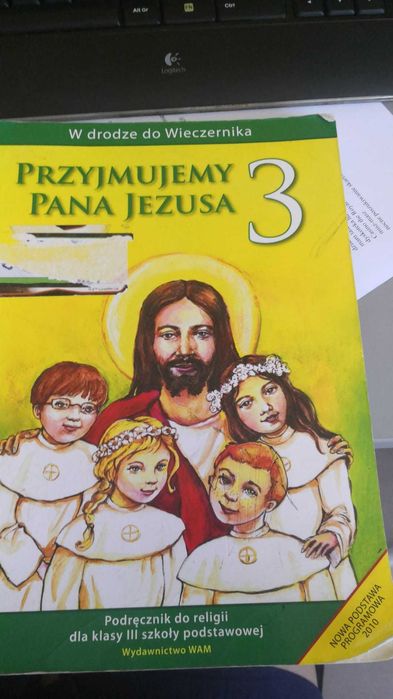 Przyjmujemy Pana Jezusa klasa 3 podręcznik