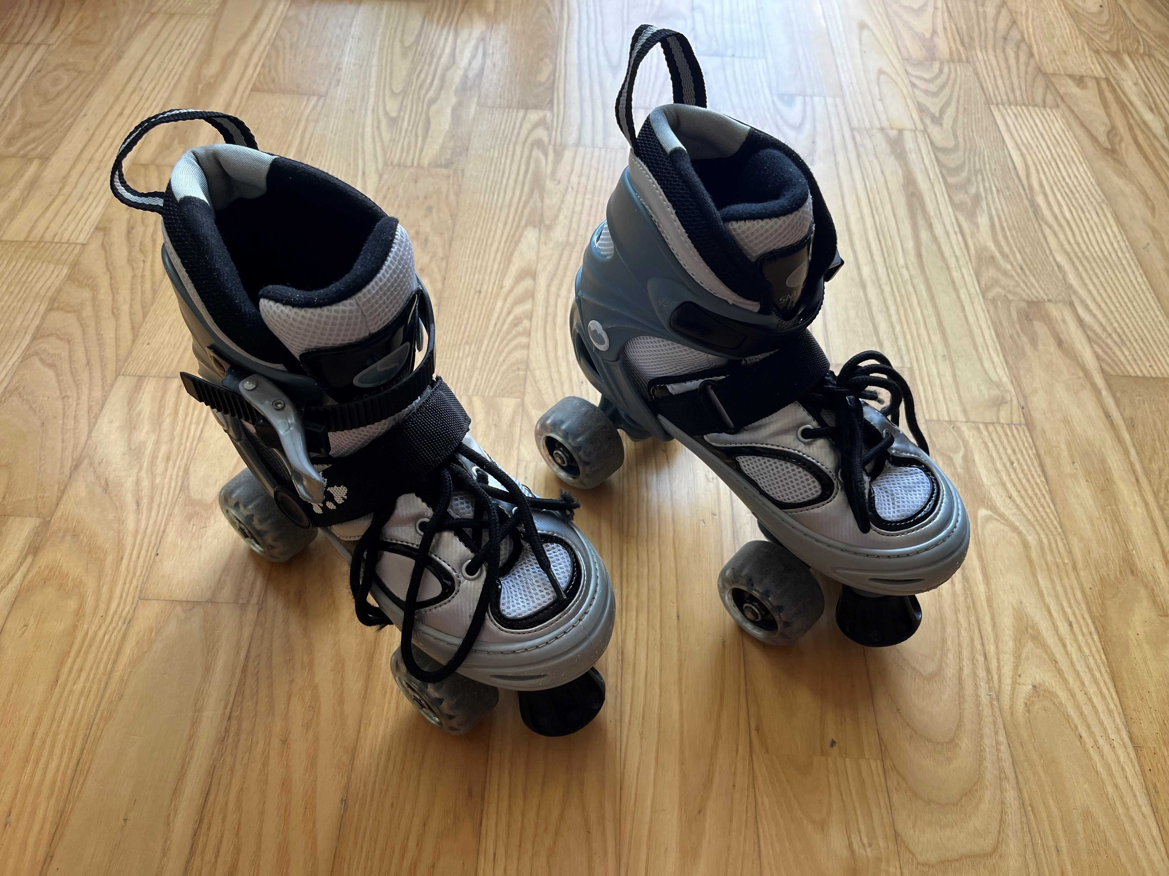 Wrotki SMJ Sport Junior Inline-Skates 33-36